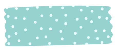 carino washi nastro pastello png