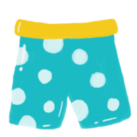 icono de pantalones cortos de natación masculinos png