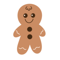 semester pepparkakor man cookie ikon. png