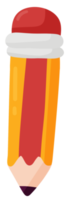 ícone de desenho de lápis de madeira png
