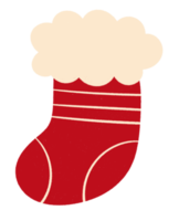 Weihnachtssocken-Symbol. png