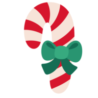 icono de bastón de caramelo de Navidad. png