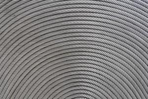 steel cables background close up photo