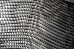 steel cables background close up photo
