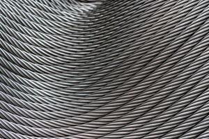 steel cables background close up photo