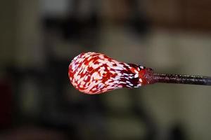 glass blow factory photo