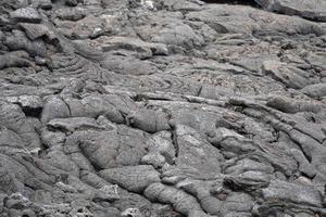 Pico island lava fields rocks photo