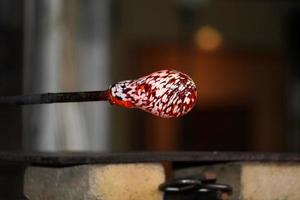 glass blow factory photo