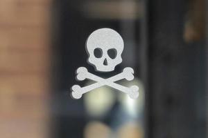 Jolly roger pirate symbol photo