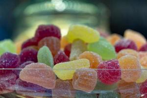 gelatinas de frutas italianas hechas en florencia foto