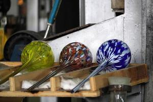 glass blow factory photo