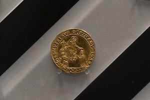 Osella Old venetian gold coin 1710 photo