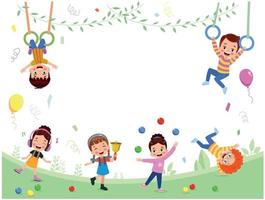 Kids Drawing Background Vector Art, Icons, and Graphics for Free Download