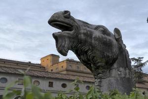 Bath of Diocletian in Rome photo