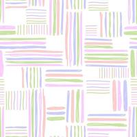 Retro seamless pattern checkered line, great design for any purposes. vector