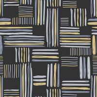 Retro seamless pattern checkered line, great design for any purposes. vector