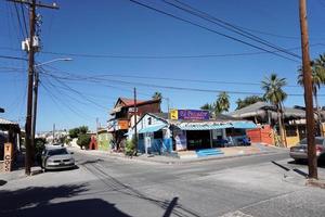 CABO SAN LUCAS, MEXICO - JANUARY 25 2018 - Pacific coast town is crowded of tourist photo