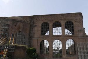 imperial forums in rome restoration photo