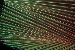 metallic tree abstract background photo