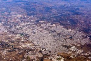 ciudad guadalajara vista aérea paisaje urbano panorama foto