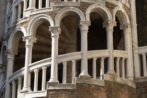 Contarini del Bovolo palace venice stairway photo