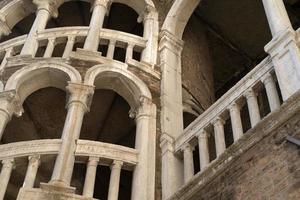 Contarini del Bovolo palace venice stairway photo