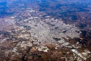 ciudad guadalajara vista aérea paisaje urbano panorama foto