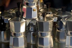 many italian coffeepot moka photo