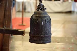 Japanese biddhist bell photo