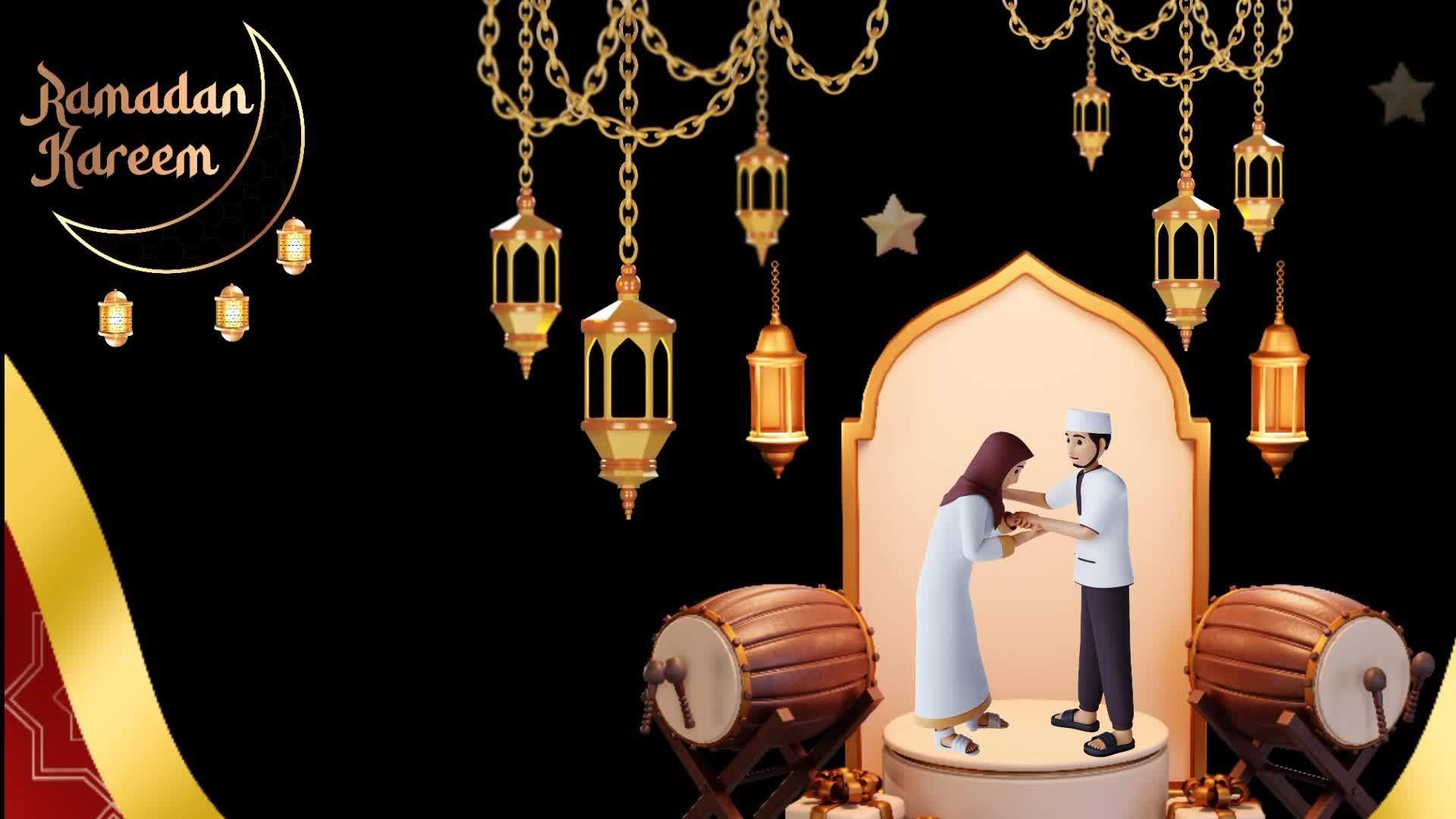 ramadan kareem intro eid mubarak