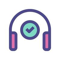 support icon for your website, mobile, presentation, and logo design. vector