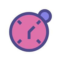 stopwatch icon for your website, mobile, presentation, and logo design. vector