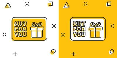 Gift card - Free business icons