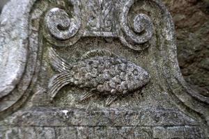 antiguo cementerio judío en praga foto