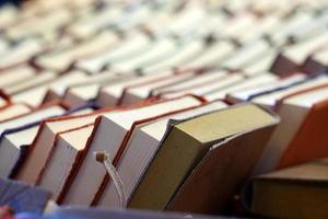 Antique and rare Books Shelf photo