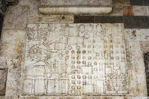 Cremona gothic dome bas relief photo