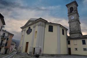 Garbagna Italian Medieval village photo