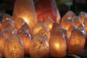 salt lamp many of for sale photo