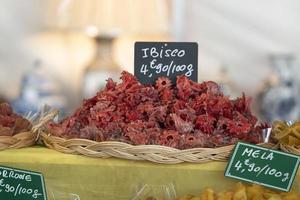 dehydrated fruit market photo