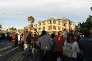 LA PAZ, MEXICO - FEBRUARY 22 2020 - Traditional Baja California Carnival photo