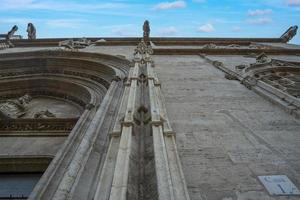 Valencia Silk Exchange Market building Lonja de la Seda gargoyles photo