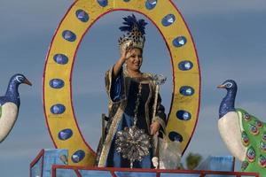 LA PAZ, MEXICO - FEBRUARY 22 2020 - Traditional Baja California Carnival photo