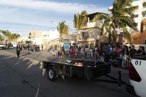 LA PAZ, MEXICO - FEBRUARY 22 2020 - Traditional Baja California Carnival photo