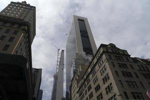 rascacielos de la quinta avenida de nueva york foto