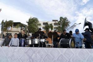 LA PAZ, MEXICO - FEBRUARY 22 2020 - Traditional Baja California Carnival photo