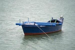 barco de pesca albufeira valencia foto