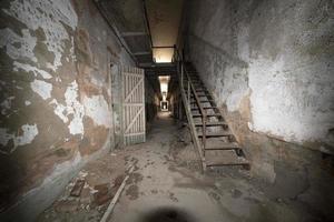 old philadelphia abandoned penitentiary photo