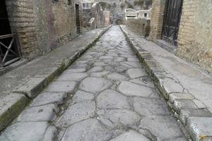 Ercolano Herculaneum ancient ruins photo