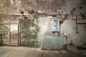 old philadelphia abandoned penitentiary photo