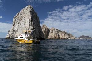 CABO SAN LUCAS, MEXICO - FEBRUARY 1 2019 - Tourist in water activities photo